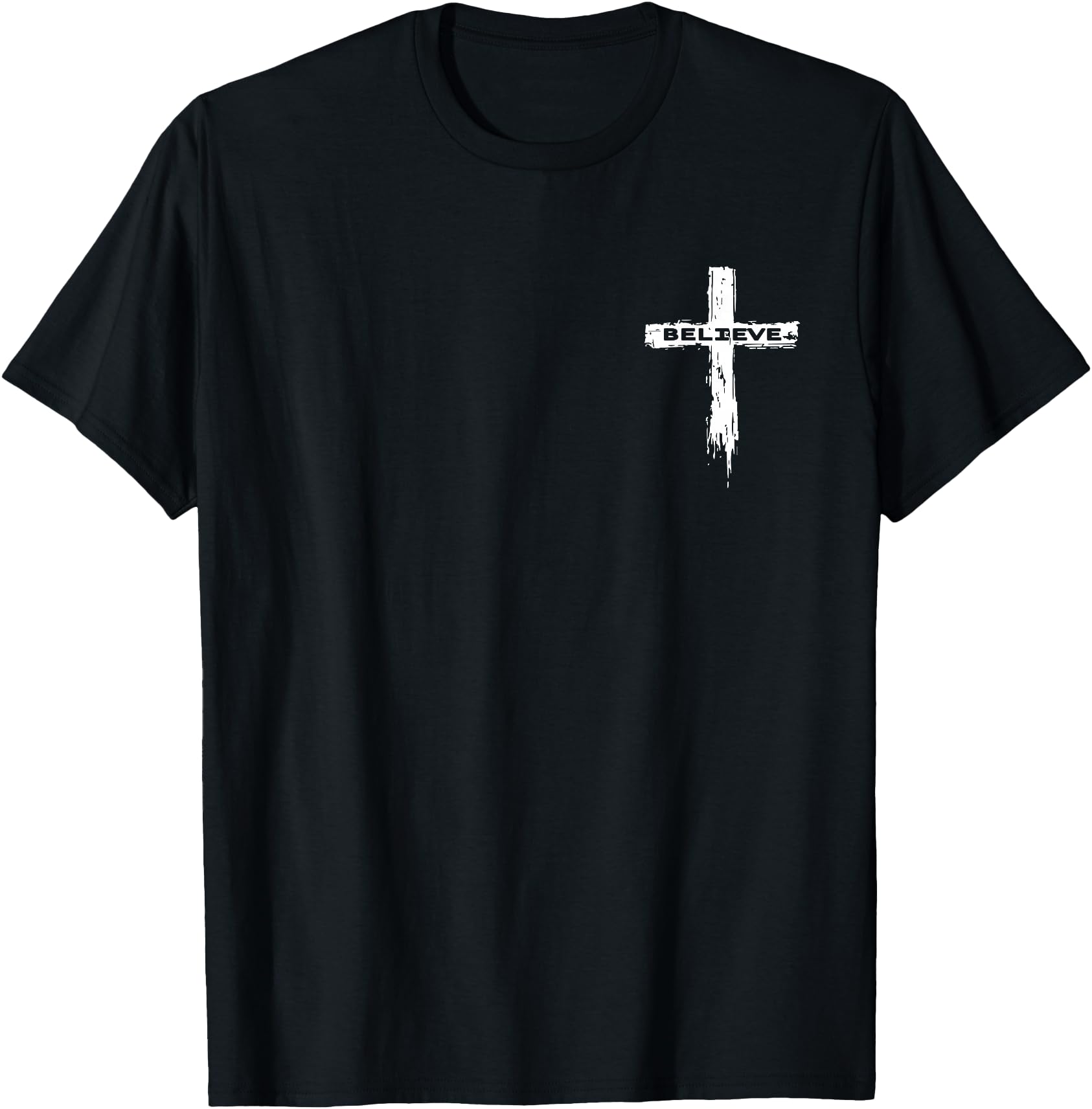Authentic Christian Cross Religious Hoodie - Novelty Apparel Unisex