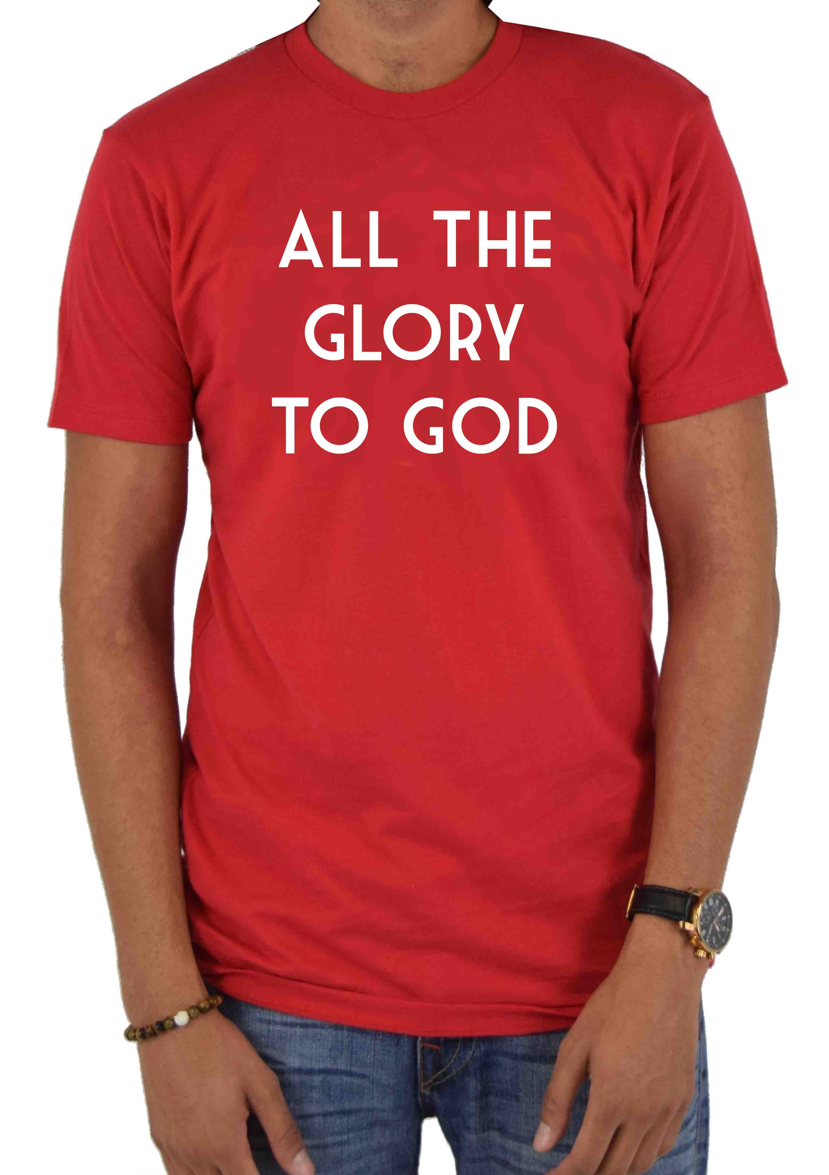 All The Glory To God T-Shirt